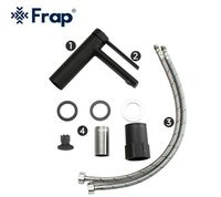 Товар: Смеситель для раковины Frap H67-6 F1067-6 Черный матовый - фото 9 Смеситель для раковины Frap H67-6 F1067-6 Черный матовый — фото 9, Смесители