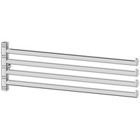 Полотенцедержатель FBS Universal 038 поворотный Хром — фото 1, Полотенцедержатели