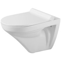 Унитаз Agger AT06100 подвесной с сиденьем Микролифт — фото 1, Подвесные унитазы