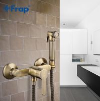 Гигиенический душ со смесителем Frap H41 Бронза арт-F2041-4 — фото 11, Гигиенические души