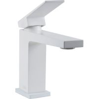 Смеситель для раковины Webert Pegaso PE830102740SSE Белый матовый — фото 1, Смесители