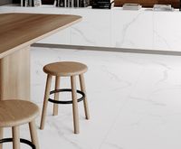 Керамогранит Laparet Statuario White PRO белый матовый R10GR 80х80 см — фото 10, Керамогранит