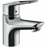 Смеситель для раковины Hansgrohe Novus Loop 71080000 Хром — фото 1, Смесители для раковины