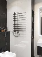 Товар: Электрический полотенцесушитель EWRIKA Медея LT 80x55 EL Хром - фото 4 Электрический полотенцесушитель EWRIKA Медея LT 80x55 EL Хром — фото 4, Электрические полотенцесушители