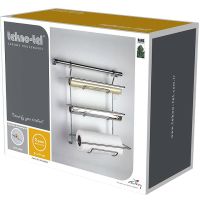 Держатель для бумажных полотенец, фольги и пищевой пленки Tekno-tel MG032 Хром — фото 2, Аксессуары для кухни