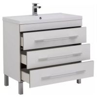 Товар: Тумба с раковиной Aquanet Верона 90 212872 Белая - фото 5 Тумба с раковиной Aquanet Верона 90 212872 Белая — фото 5, Тумбы с раковиной