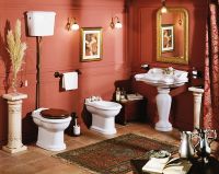 Товар: Унитаз Azzurra Jubilaeum JUVCTPB00000BI/(JUB100/P bi) приставной без бачка и сиденья - фото 3 Унитаз Azzurra Jubilaeum JUVCTPB00000BI/(JUB100/P bi) приставной без бачка и сиденья — фото 3, Унитазы