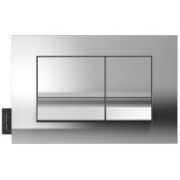 Клавиша смыва Jacob Delafon E20858-CP Хром глянцевый — фото 1, Кнопки смыва