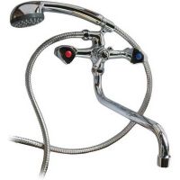 Товар: Смеситель для ванны Frap F2211 универсальный Хром - фото 1 Смеситель для ванны Frap F2211 универсальный Хром — фото 1, Смеситель для ванны