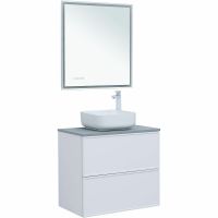 Товар: Тумба под раковину Aquanet Арт 75 313255 подвесная Белая матовая - фото 13 Тумба под раковину Aquanet Арт 75 313255 подвесная Белая матовая — фото 13, Тумбы под раковину