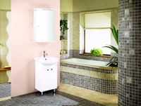 Тумба под раковину Onika Канны 50 Белая — фото 2, Мебель для ванной