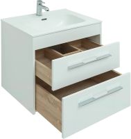 Товар: Тумба под раковину Aquanet Августа 60 277507 подвесная Белый глянец - фото 5 Тумба под раковину Aquanet Августа 60 277507 подвесная Белый глянец — фото 5, Тумбы под раковину