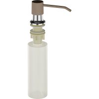 Товар: Дозатор для моющего средства Ulgran Quartz UQ 01-03 Десерт - фото 1 Дозатор для моющего средства Ulgran Quartz UQ 01-03 Десерт — фото 1, Дозаторы для кухонных моек