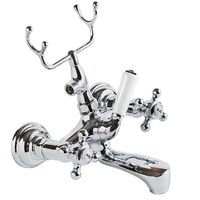 Смеситель для ванны Kludi Adlon 514410520 Хром — фото 3, Смеситель для ванны