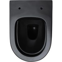 Унитаз Aquanet Cetus-BW Rimless 287008 подвесной с сиденьем Микролифт — фото 11, Подвесные унитазы