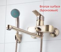 Смеситель для ванны Frap H30-4 F2230-4 универсальный Бронза — фото 3, Смеситель для ванны