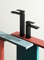 Смеситель для раковины Splenka S223.10.06 Черный матовый — фото 2, Смесители для раковины