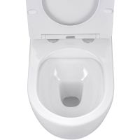 Товар: Унитаз Vincea Evo Rimless VT1-34S подвесной с сиденьем Микролифт - фото 7 Унитаз Vincea Evo Rimless VT1-34S подвесной с сиденьем Микролифт — фото 7, Унитазы