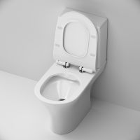 Унитаз компакт AM.PM Sense C748600SC с бачком и сиденьем Микролифт — фото 4, Напольные унитазы