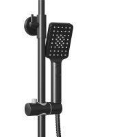 Душевая система Grossman Cosmo 500.K35.02.210 Черная матовая — фото 5, Душевые стойки