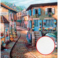 Фреска Ortograf Городской пейзаж живопись 22104 Фактура бархат FX Флизелин (2,65*2,7) Разноцветный, Город/Живопись — фото 1, Фрески