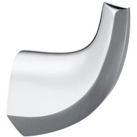 Крючок Abber Nord AA1550 Хром — фото 1, Крючки для полотенец