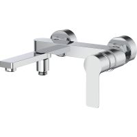 Смеситель для ванны Splenka S06.30 Хром — фото 1, Смеситель для ванны