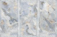 Керамогранит Gresant Glossy Endless/Infinia Polished Miami Blue Glossy Endless R ROL83975 60х120 см — фото 2, Керамогранит