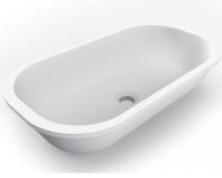 Товар: Раковина Montebianco Loreto Sesto 57 13217 Белая матовая - фото 2 Раковина Montebianco Loreto Sesto 57 13217 Белая матовая — фото 2, Раковины встраиваемые снизу