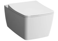 Комплект унитаза с инсталляцией Vitra Metropole 9820B003-7201 с сиденьем Микролифт и клавишей смыва Хром матовый — фото 2, Комплекты унитаз + инсталляция