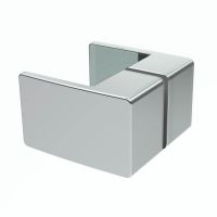 Товар: Душевой уголок Black&White Stellar Wind S701 100x100 7011010 профиль Серебристый хром стекло прозрачное - фото 7 Душевой уголок Black&White Stellar Wind S701 100x100 7011010 профиль Серебристый хром стекло прозрачное — фото 7, Душевые уголки