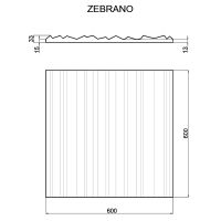 Товар: Гипсовая 3д панель Artpole Zebrano M-0053 600x600 мм - фото 6 Гипсовая 3д панель Artpole Zebrano M-0053 600x600 мм — фото 6, Гипсовые 3Д панели