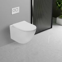 Унитаз Vincea Globo VT1-14T подвесной Белый с сиденьем Микролифт — фото 6, Унитазы