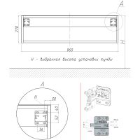 Товар: Тумба Velvex Felay 96 tpFEL.95-43.21 подвесная Белая глянцевая - фото 8 Тумба Velvex Felay 96 tpFEL.95-43.21 подвесная Белая глянцевая — фото 8, Комоды и тумбы для ванной комнаты