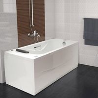 Акриловая ванна Santek Тенерифе 150x70 без гидромассажа — фото 2, Акриловые ванны