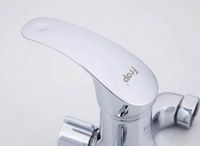 Смеситель для ванны Frap H36 F2236 универсальный Хром — фото 8, Смеситель для ванны