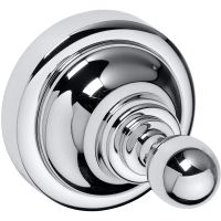 Крючок Bemeta Retro chrom 144306132 Хром — фото 1, Крючки для полотенец