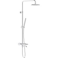 Душевая система Damixa Scandinavian Pure 936740000 Хром — фото 1, Душевое оборудование. Душевая программа