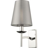 Настенный светильник Maytoni Modern Krona MOD076WL-01N Серый, никель — фото 1, Светильники