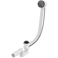 Слив-перелив Whitecross SPWC60GM click-clack Оружейная сталь — фото 1, Сливы-переливы