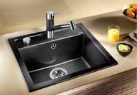 Товар: Кухонная мойка Blanco Dalago 5 518529 Кофе - фото 2 Кухонная мойка Blanco Dalago 5 518529 Кофе — фото 2, Кухонные мойки