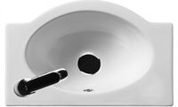 Раковина Santek Форум 45 R 1WH110545 Белая — фото 2, Мини-раковины