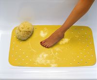 Товар: Коврик для ванны Ridder Plattfuss 38x72 67084 Желтый - фото 3 Коврик для ванны Ridder Plattfuss 38x72 67084 Желтый — фото 3, Аксессуары для туалета