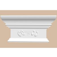 Капитель Decomaster DK-82231 75x164x316 мм — фото 1, Колонны