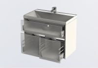 Товар: Тумба с раковиной Aquanet Латина 90 212933 подвесная Белая - фото 5 Тумба с раковиной Aquanet Латина 90 212933 подвесная Белая — фото 5, Тумбы с раковиной