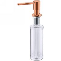 Дозатор для моющего средства Alveus Plum Copper 1129082 Медь — фото 1, Дозаторы для кухонных моек