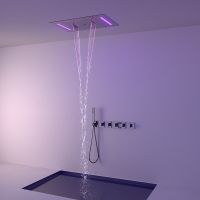 Душевая система Timo Petruma SX-5229/00SM с термостатом Хром — фото 3, Встраиваемые душевые комплекты