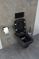 Товар: Унитаз Allen Brau Infinity 4.21011.31 подвесной Черный матовый без сиденья - фото 52 Унитаз Allen Brau Infinity 4.21011.31 подвесной Черный матовый без сиденья — фото 52, Подвесные унитазы