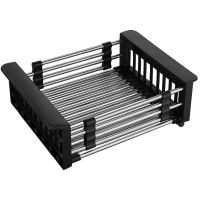 Коландер Ростовская Мануфактура Сантехники KSBL-01 Черный — фото 1, Аксессуары для кухни