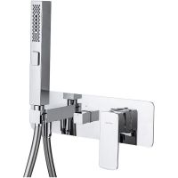 Смеситель для душа Allen Brau Infinity 5.21011-00 Хром — фото 1, Смесители